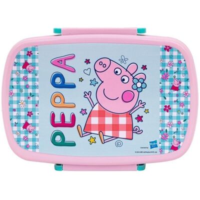 Astra Peppa Pig Lunchbox, Lunchbox, Mehrfarbig Astra Peppa Pig Lunchbox, Lunchbox, Mehrfarbig