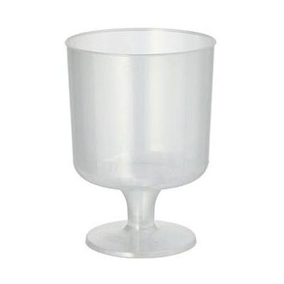 Starpak, Einweggeschirr, 10 Stiel-Gläser für Sekt PP 0,1 l Ø 4,8 cm · 20,1 cm einteilig, unzerbrechlich (10x) Starpak, Einweggeschirr, 10 Stiel-Gläser für Sekt PP 0,1 l Ø 4,8 cm · 20,1 cm einteilig, unzerbrechlich (10x)