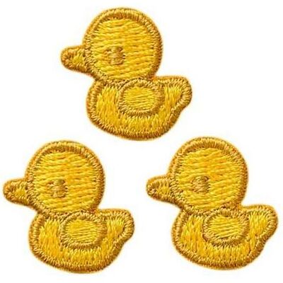 Mono Quick 3 Enten, Applikationen, Gelb Mono Quick 3 Enten, Applikationen, Gelb
