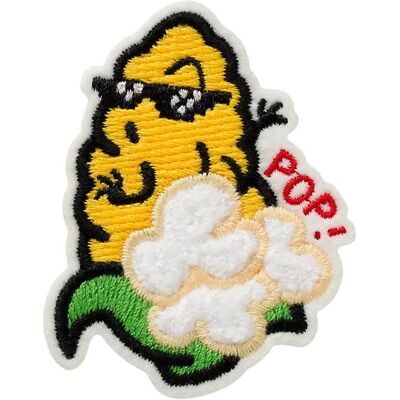 Mono Quick Pop Mais, Applikationen, Gelb, Grün Mono Quick Pop Mais, Applikationen, Gelb, Grün