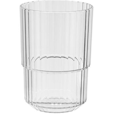 APS Trinkbecher LINEA, 0,4 Liter, crystal clear, Trinkgläser, Transparent APS Trinkbecher LINEA, 0,4 Liter, crystal clear, Trinkgläser, Transparent