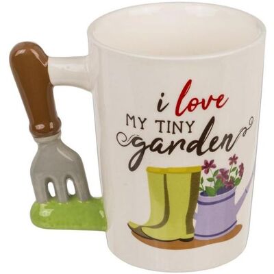 Magni Tasse I love my Tiny Garden 12,7x11cm, Tasse Magni Tasse I love my Tiny Garden 12,7x11cm, Tasse
