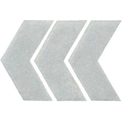 Mono Quick 3 Reflexecken, Applikationen, Silber, Mehrfarbig Mono Quick 3 Reflexecken, Applikationen, Silber, Mehrfarbig