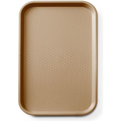 AmerBox, Tablett, Fast-Food-Tablett GN 1/1 Polypropylen,, GN 1/1, Braun, 530x325x(H)20mm AmerBox, Tablett, Fast-Food-Tablett GN 1/1 Polypropylen,, GN 1/1, Braun, 530x325x(H)20mm