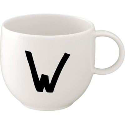 Like. by Villeroy & Boch Letters, Tasse, Weiss Like. by Villeroy & Boch Letters, Tasse, Weiss