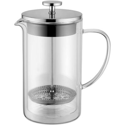 Weis Pressfilterk.0,4l dw Glas, Kaffeebereiter, Transparent Weis Pressfilterk.0,4l dw Glas, Kaffeebereiter, Transparent