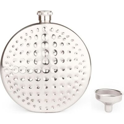 Kikkerland Golf Ball Flask, Flachmann, Silber Kikkerland Golf Ball Flask, Flachmann, Silber