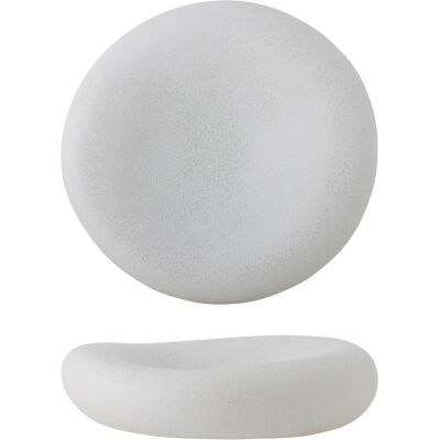 Bloomingville, Dekoschale, - Audra Bowl - White - Stoneware Bloomingville, Dekoschale, - Audra Bowl - White - Stoneware