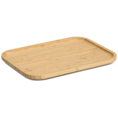 Zeller Present, Tablett, Serviertablett Bambus 33x24x1.5 cm Zeller Present, Tablett, Serviertablett Bambus 33x24x1.5 cm