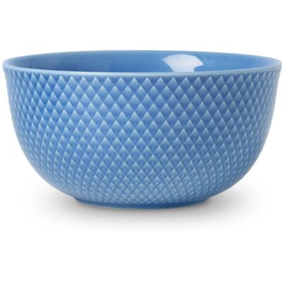 Lyngby Porcelæn Rhombe Servierschüssel - 17,5cm, Blau Lyngby Porcelæn Rhombe Servierschüssel - 17,5cm, Blau