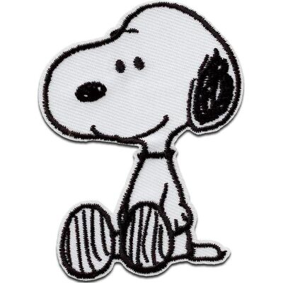 Mono Quick Peanuts Snoopy, Applikationen, Mehrfarbig, Schwarz Mono Quick Peanuts Snoopy, Applikationen, Mehrfarbig, Schwarz