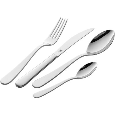 Zwilling 30 tlg. Greenwich Menübesteck poliert, Besteck, Silber Zwilling 30 tlg. Greenwich Menübesteck poliert, Besteck, Silber