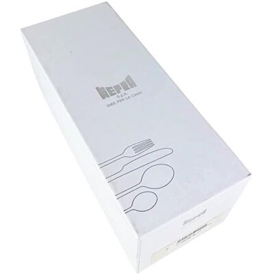 Mepra SERV cutlery ATENA Gold stainless steel 188, Besteck, Gold Mepra SERV cutlery ATENA Gold stainless steel 188, Besteck, Gold
