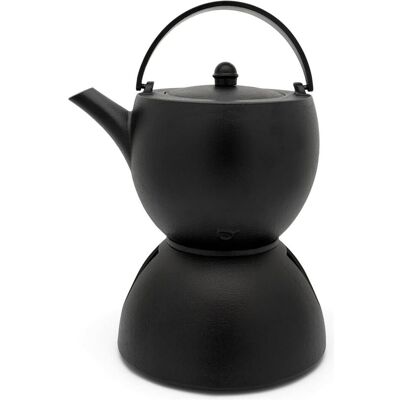 Bredemeijer, Teekanne, - Giftset Sencha 1,2L theepot met warmer (153017) (1.20 l) Bredemeijer, Teekanne, - Giftset Sencha 1,2L theepot met warmer (153017) (1.20 l)