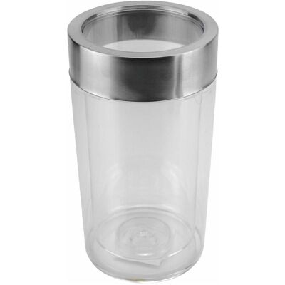 Fs-Star Weinkühler, Flaschenkühler, Transparent Fs-Star Weinkühler, Flaschenkühler, Transparent