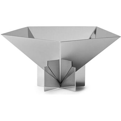 Normann Copenhagen Fem Edelstahl Schale - Geometrisches Design - Ø 23cm - Schale Normann Copenhagen Fem Edelstahl Schale - Geometrisches Design - Ø 23cm - Schale