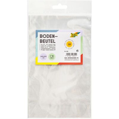 Magni Bodenbeutel ohne Druck, Lebensmittelverpackung, Transparent Magni Bodenbeutel ohne Druck, Lebensmittelverpackung, Transparent
