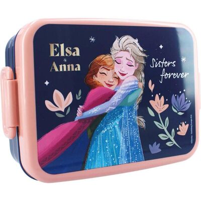 Vadobag Die Frozen II – Lunchbox-Bündel, Lunchbox, Blau Vadobag Die Frozen II – Lunchbox-Bündel, Lunchbox, Blau