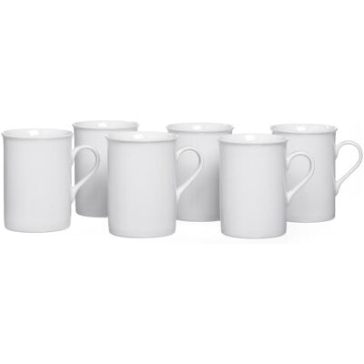 Flirt by R&B Kaffeebecher 300ml weiss, Tasse, Weiss Flirt by R&B Kaffeebecher 300ml weiss, Tasse, Weiss