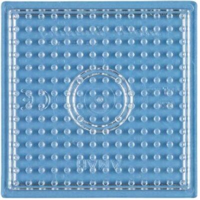 Hama Serviergeschirr, Platte 7,5cm 4-eckig transparent Hama Serviergeschirr, Platte 7,5cm 4-eckig transparent