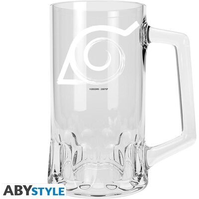 ABYstyle Boccale Naruto Shippuden : Khonoa - 500ml, Tasse, Transparent ABYstyle Boccale Naruto Shippuden : Khonoa - 500ml, Tasse, Transparent