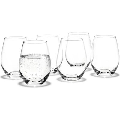 Holmegaard Cabernet Wasser Glas - 25 cl - 6er-Pack Holmegaard Cabernet Wasser Glas - 25 cl - 6er-Pack