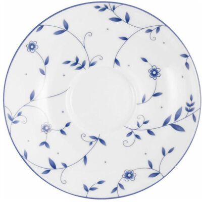 Königlich Tettau WORPSWEDE Greetsiel 3730 Teeuntertasse 13,5 cm 6 Stück, Tasse, Blau Königlich Tettau WORPSWEDE Greetsiel 3730 Teeuntertasse 13,5 cm 6 Stück, Tasse, Blau