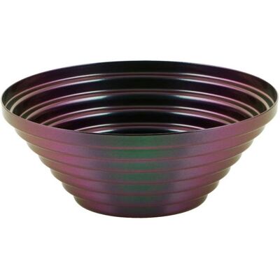 Alessi Maya, Schüssel + Schale, Grün, Violett Alessi Maya, Schüssel + Schale, Grün, Violett