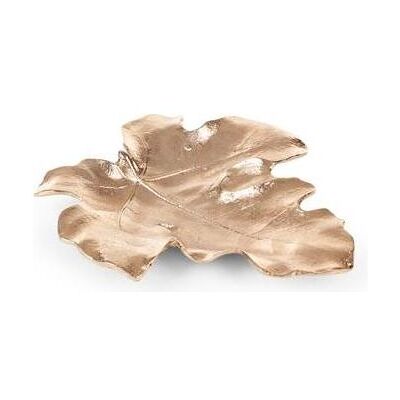 Eurofirany, Dekoschale, CM/DALIA/PAT/03 24X20X2 GOLD Eurofirany, Dekoschale, CM/DALIA/PAT/03 24X20X2 GOLD