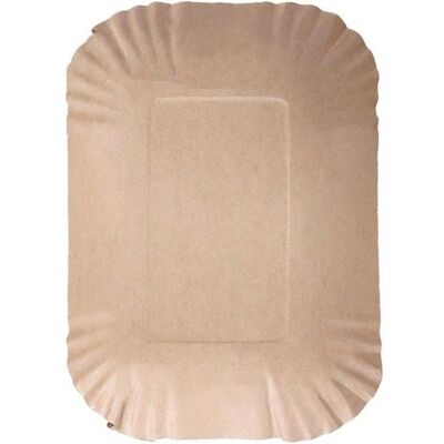 Naturestar, Einweggeschirr, Pappschalen rechteckig Kraftpapier, FSC-zertifiziert (1000x) Naturestar, Einweggeschirr, Pappschalen rechteckig Kraftpapier, FSC-zertifiziert (1000x)