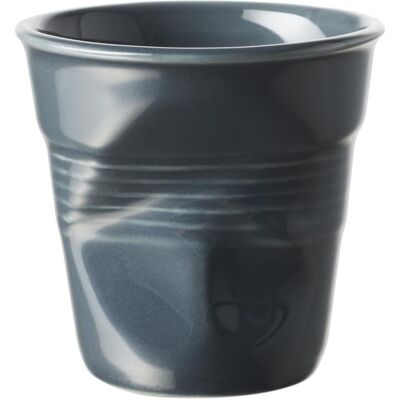 Revol 180 ml Cappuccino Knitterbecher graphit, Tasse, Grau Revol 180 ml Cappuccino Knitterbecher graphit, Tasse, Grau