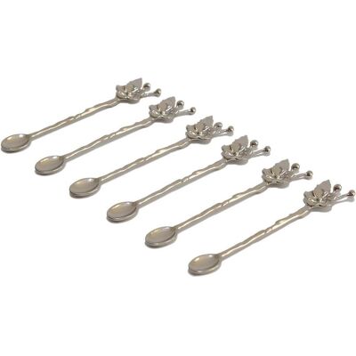 Hermia - Diëgo Aluminium - Silber - Besteckset Hermia - Diëgo Aluminium - Silber - Besteckset