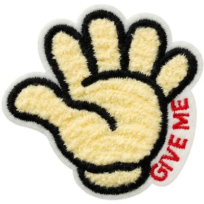 Mono Quick Give me 5, Applikationen, Beige Mono Quick Give me 5, Applikationen, Beige