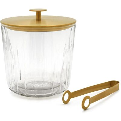 Vienna Acoustics Leopold Vienna Eisbehälter 1,0l Arinto doppelwandig Glas LV24700, Flaschenkühler, Transparent Vienna Acoustics Leopold Vienna Eisbehälter 1,0l Arinto doppelwandig Glas LV24700, Flaschenkühler, Transparent