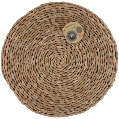 alpina, Tischset, Placemat puffed grass dia 39cm (1 Stk., 39 cm) alpina, Tischset, Placemat puffed grass dia 39cm (1 Stk., 39 cm)
