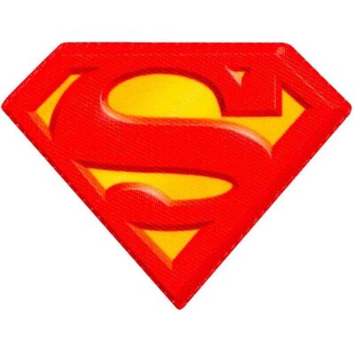 Mono Quick Superman LOGO, Applikationen, Mehrfarbig Mono Quick Superman LOGO, Applikationen, Mehrfarbig