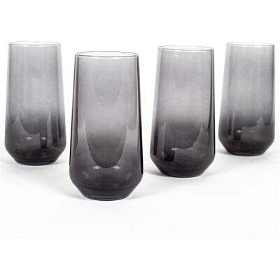 Hermia New Iconic V2 Glass Set (4 Pieces), Trinkgläser, Transparent Hermia New Iconic V2 Glass Set (4 Pieces), Trinkgläser, Transparent