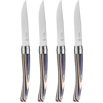 Opinel TABLE CHIC II Messer-Set, Besteck, Braun Opinel TABLE CHIC II Messer-Set, Besteck, Braun