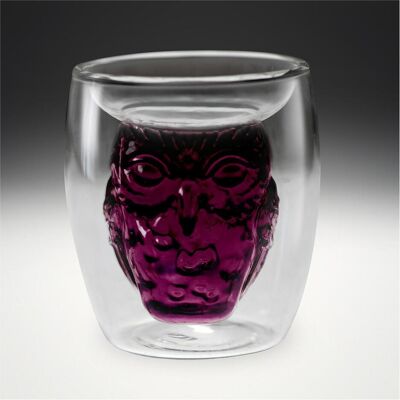 Pyramid Harry Potter 3D Glas Hedwig, Trinkgläser, Transparent Pyramid Harry Potter 3D Glas Hedwig, Trinkgläser, Transparent