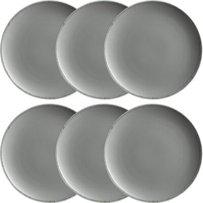 Mäser Neutral, Teller, Grau Mäser Neutral, Teller, Grau