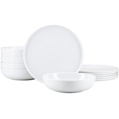 CreaTable, Geschirrset, Session (12 Stk.) CreaTable, Geschirrset, Session (12 Stk.)