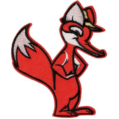 Mono Quick Sandmännchen Herr Fuchs, Applikationen, Rot Mono Quick Sandmännchen Herr Fuchs, Applikationen, Rot