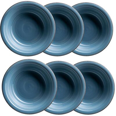 Mäser Lumaca, Teller, Blau Mäser Lumaca, Teller, Blau