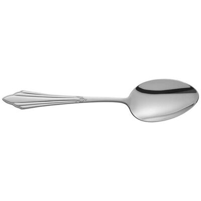 WMF Gemüselöffel FÄCHER Stahlgrau, Besteck, Silber, Grau WMF Gemüselöffel FÄCHER Stahlgrau, Besteck, Silber, Grau