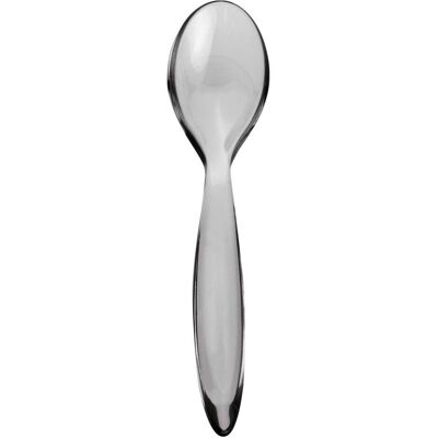 6x Gnali & Zani Pico - Eierlöffel transparent, 12,5 cm, Besteck, Transparent 6x Gnali & Zani Pico - Eierlöffel transparent, 12,5 cm, Besteck, Transparent