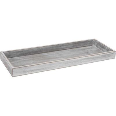 Home&Styling, Tablett, Home Styling Collection Taca dekoracyjna, drewniana, 14 x 40 cm Home&Styling, Tablett, Home Styling Collection Taca dekoracyjna, drewniana, 14 x 40 cm