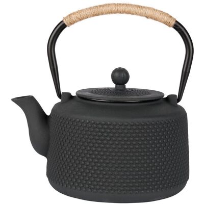 Cosy&Trendy, Teekanne, Theepot - Gietijzer -1L5 - Donkergrijs (2001980) (1.50 l) Cosy&Trendy, Teekanne, Theepot - Gietijzer -1L5 - Donkergrijs (2001980) (1.50 l)