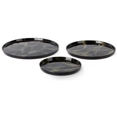 Eurofirany CS/ADA/PAT/03 33X2 SCHWARZ+PLN, Teller, Gold, Schwarz Eurofirany CS/ADA/PAT/03 33X2 SCHWARZ+PLN, Teller, Gold, Schwarz