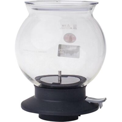 Hario Largo Teekanne - 800 ml hitzebeständiges Glas Hario Largo Teekanne - 800 ml hitzebeständiges Glas