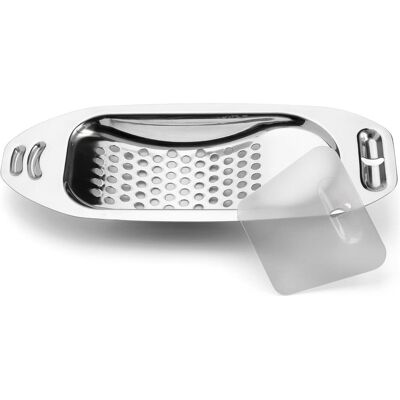 Weis Spätzlemacher Rundloch, Küchenreibe, Silber Weis Spätzlemacher Rundloch, Küchenreibe, Silber